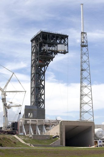 Commerical Crew Program (CCP) Access Arm Installation