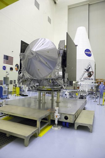 OSIRIS-REx ITAR Review for Media Day Setup