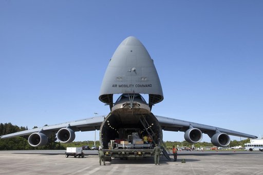 GOES-R Arrival and Offload