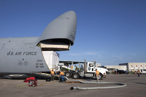 GOES-R Arrival and Offload