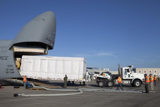 GOES-R Arrival and Offload
