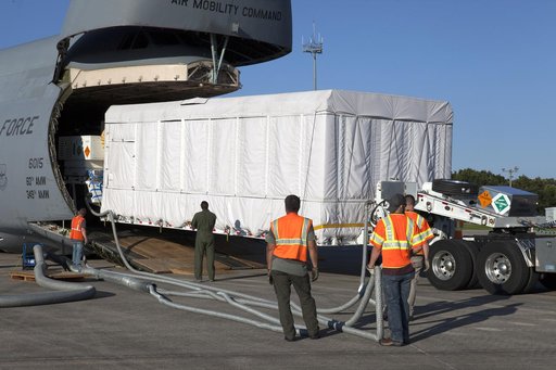 GOES-R Arrival and Offload