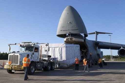 GOES-R Arrival and Offload