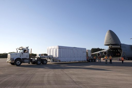 GOES-R Arrival and Offload