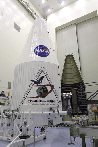 OSIRIS-REx Encapsulation