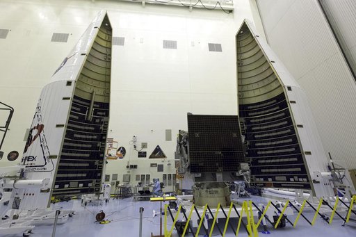 OSIRIS-REx Encapsulation