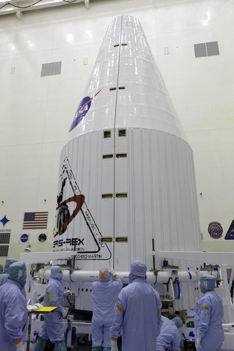 OSIRIS-REx Encapsulation