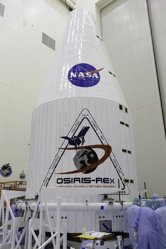 OSIRIS-REx Encapsulation