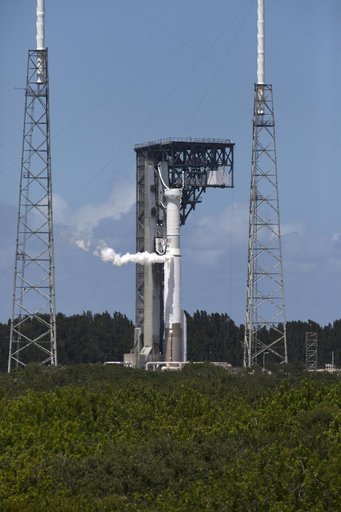 OSIRIS-REx Atlas V Wet Dress Rehearsal
