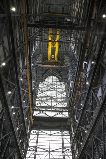 Platform E South Installation