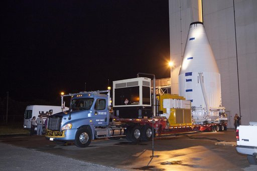 OSIRIS-REx Transport from PHSF to VIF