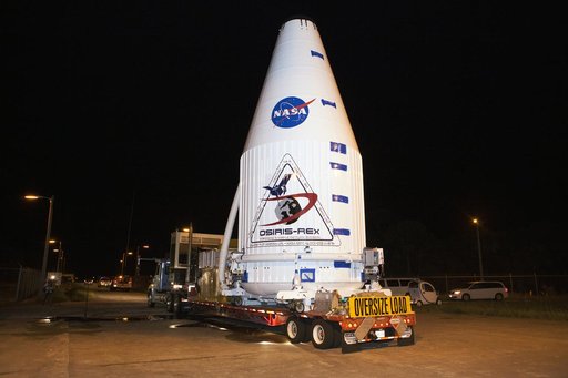OSIRIS-REx Transport from PHSF to VIF