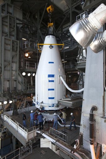 OSIRIS-REx Transport from PHSF to VIF, Lift & Mate