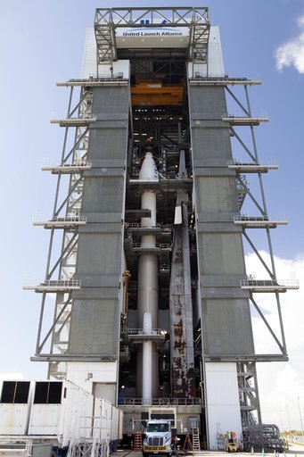 OSIRIS-REx Transport from PHSF to VIF, Lift & Mate