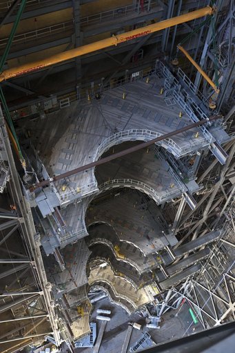 Platform D South Installation