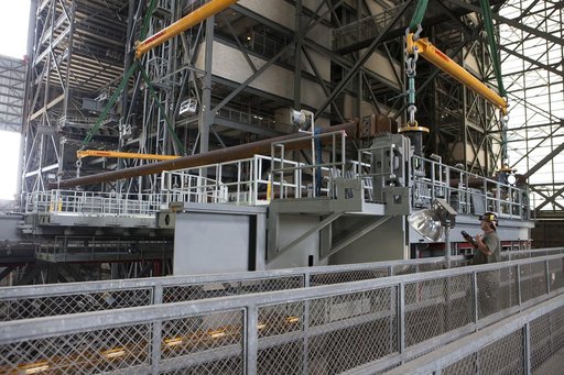 Platform D South Installation