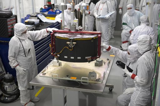GOES-R Advanced Base Line Imager Installation