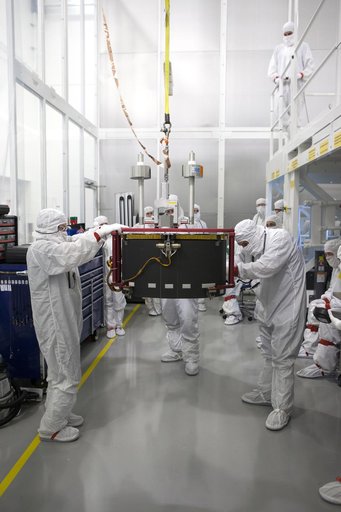GOES-R Advanced Base Line Imager Installation