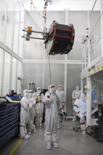 GOES-R Advanced Base Line Imager Installation