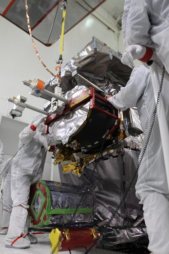 GOES-R Advanced Base Line Imager Installation