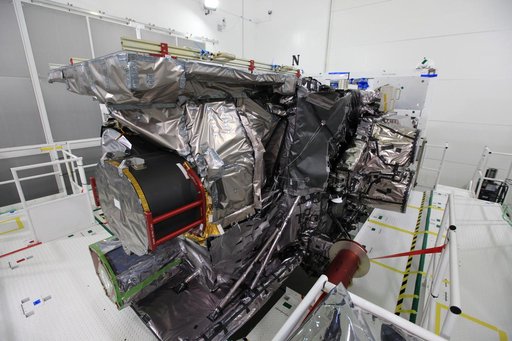 GOES-R Advanced Base Line Imager Installation