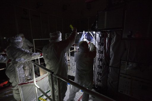 GOES-R ABI Optics Test