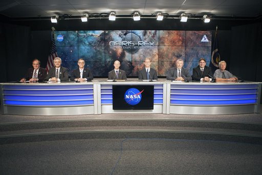 OSIRIS-REx Prelaunch News Conference