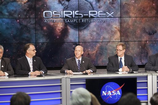 OSIRIS-REx Prelaunch News Conference