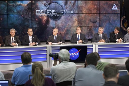 OSIRIS-REx Prelaunch News Conference