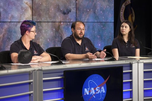 OSIRIS-REx Mission Science Briefing
