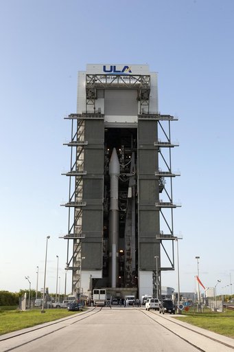 OSIRIS-REx Rollout for Launch