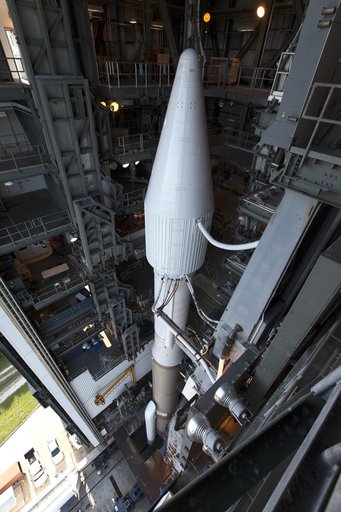 OSIRIS-REx Rollout for Launch