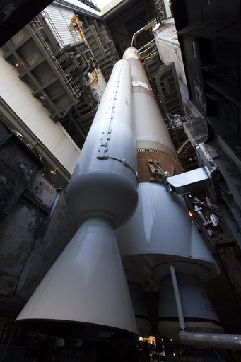 OSIRIS-REx Rollout for Launch
