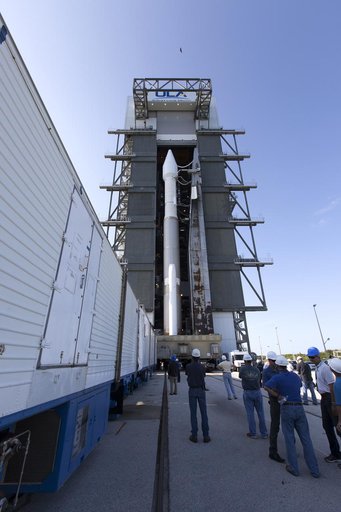 OSIRIS-REx Rollout for Launch