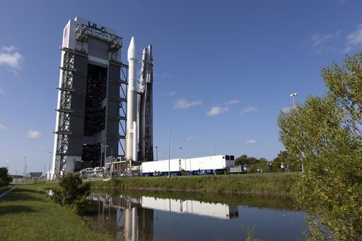 OSIRIS-REx Rollout for Launch