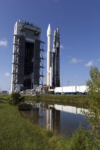 OSIRIS-REx Rollout for Launch