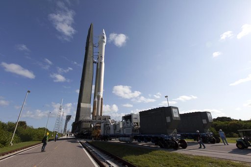 OSIRIS-REx Rollout for Launch