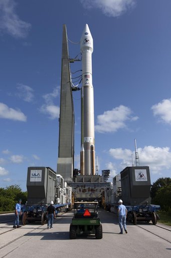 OSIRIS-REx Rollout for Launch