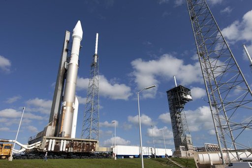 OSIRIS-REx Rollout for Launch