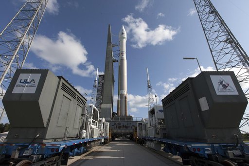 OSIRIS-REx Rollout for Launch