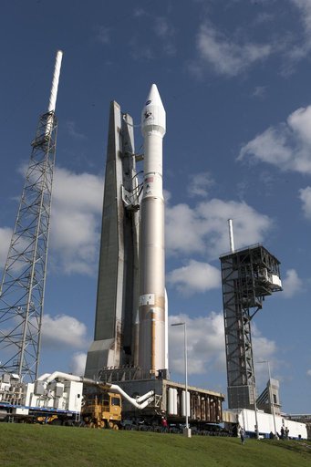 OSIRIS-REx Rollout for Launch