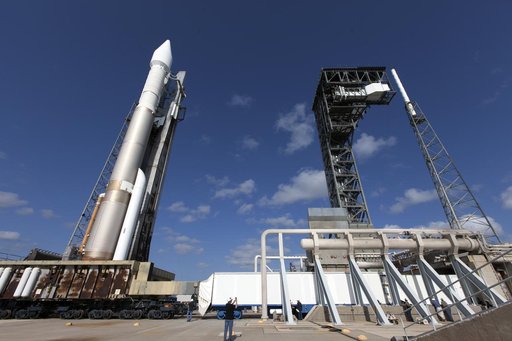 OSIRIS-REx Rollout for Launch