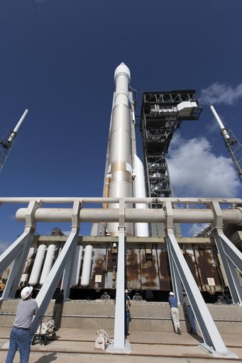 OSIRIS-REx Rollout for Launch