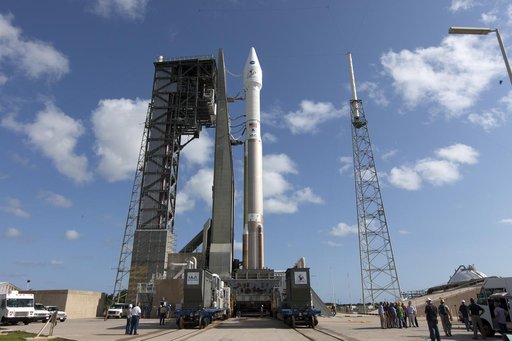 OSIRIS-REx Rollout for Launch