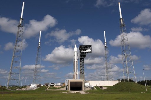 OSIRIS-REx Rollout for Launch