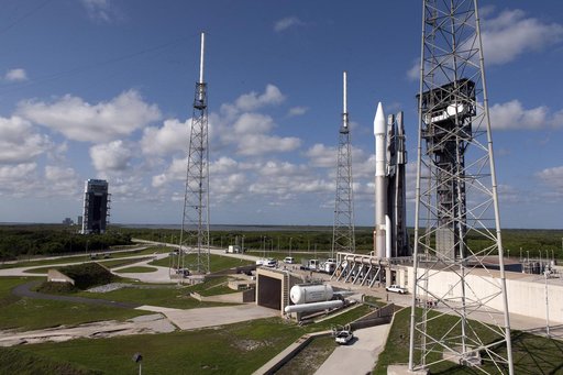 OSIRIS-REx Rollout for Launch