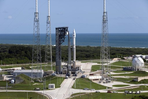 OSIRIS-REx Rollout for Launch