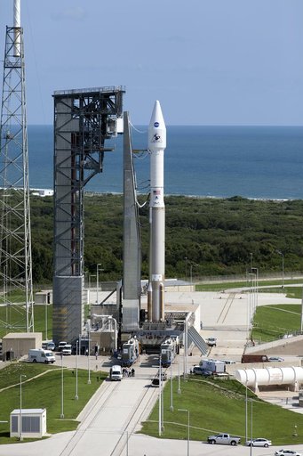 OSIRIS-REx Rollout for Launch