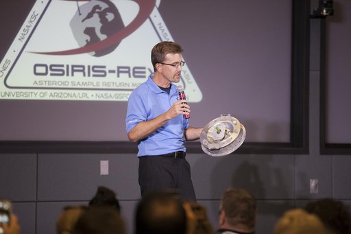 OSIRIS-REx NASA Social