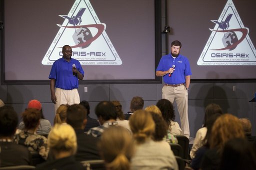 OSIRIS-REx NASA Social